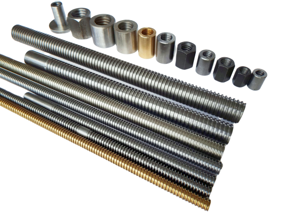 Acme Threads Screws - 1 Inch (25.4) Fully Threaded Rod | Nuweld ...