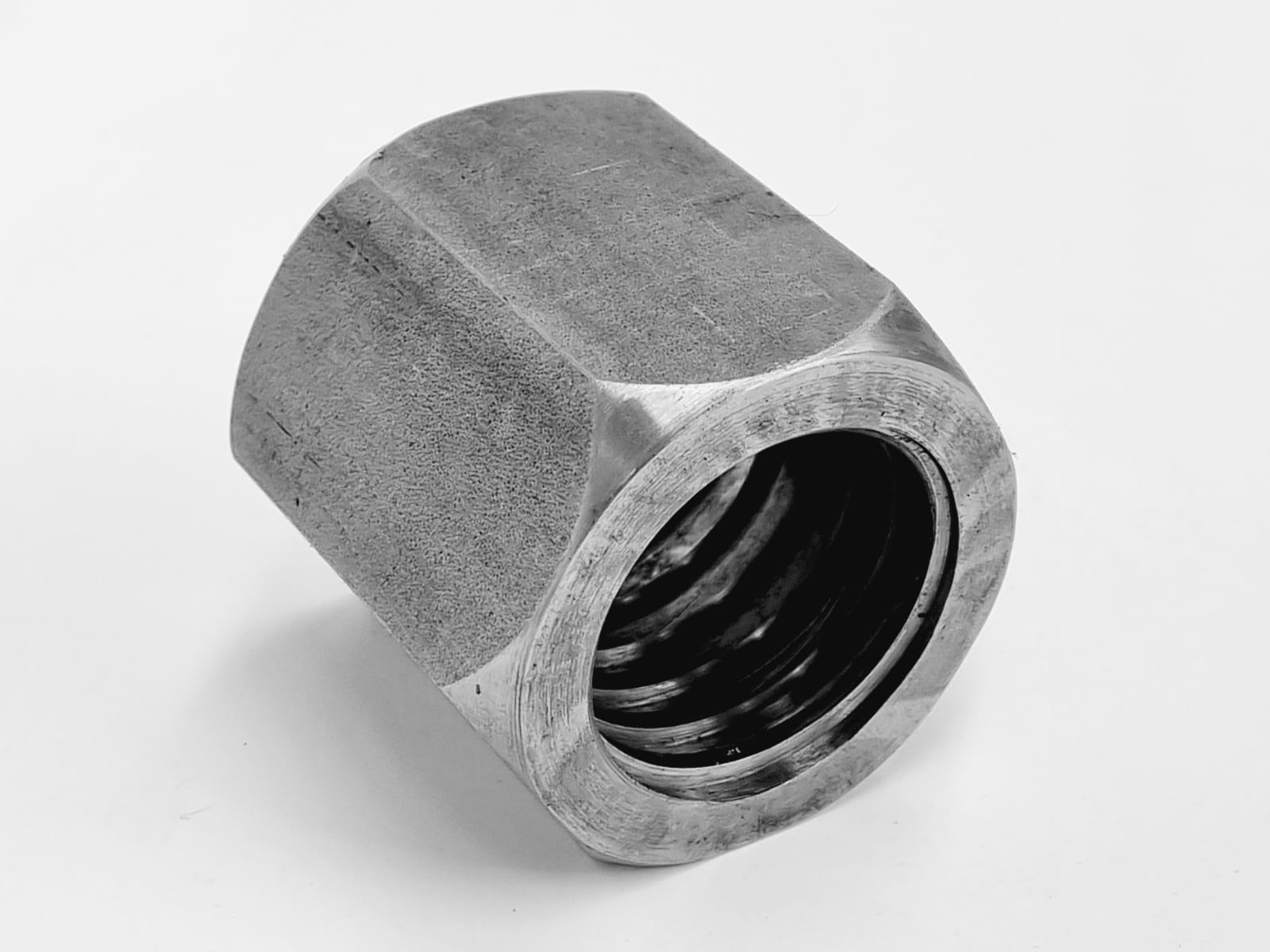 Acme Threaded HEX Nut 1-1/2